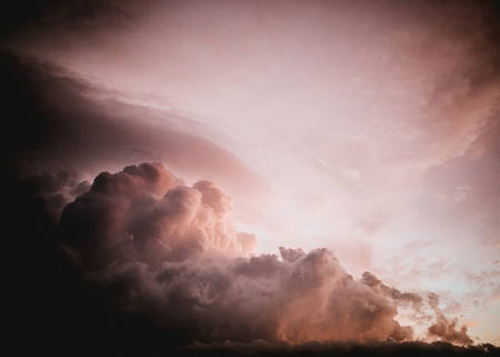 ¡Nubes de lluvia!