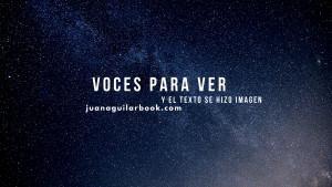Voces para ver