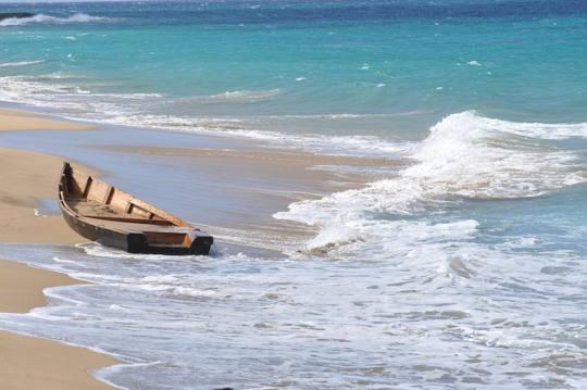 Una playa
